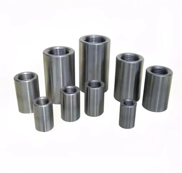 高强度察哈尔右翼后直螺纹钢筋套筒 高层建筑专用 安全性能卓越 抗震防脱